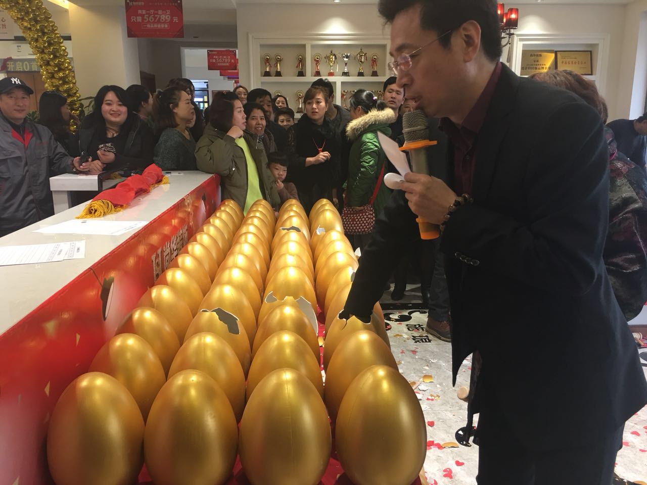撫順尚華裝飾2018裝修保價認籌團購會-圓滿成功！