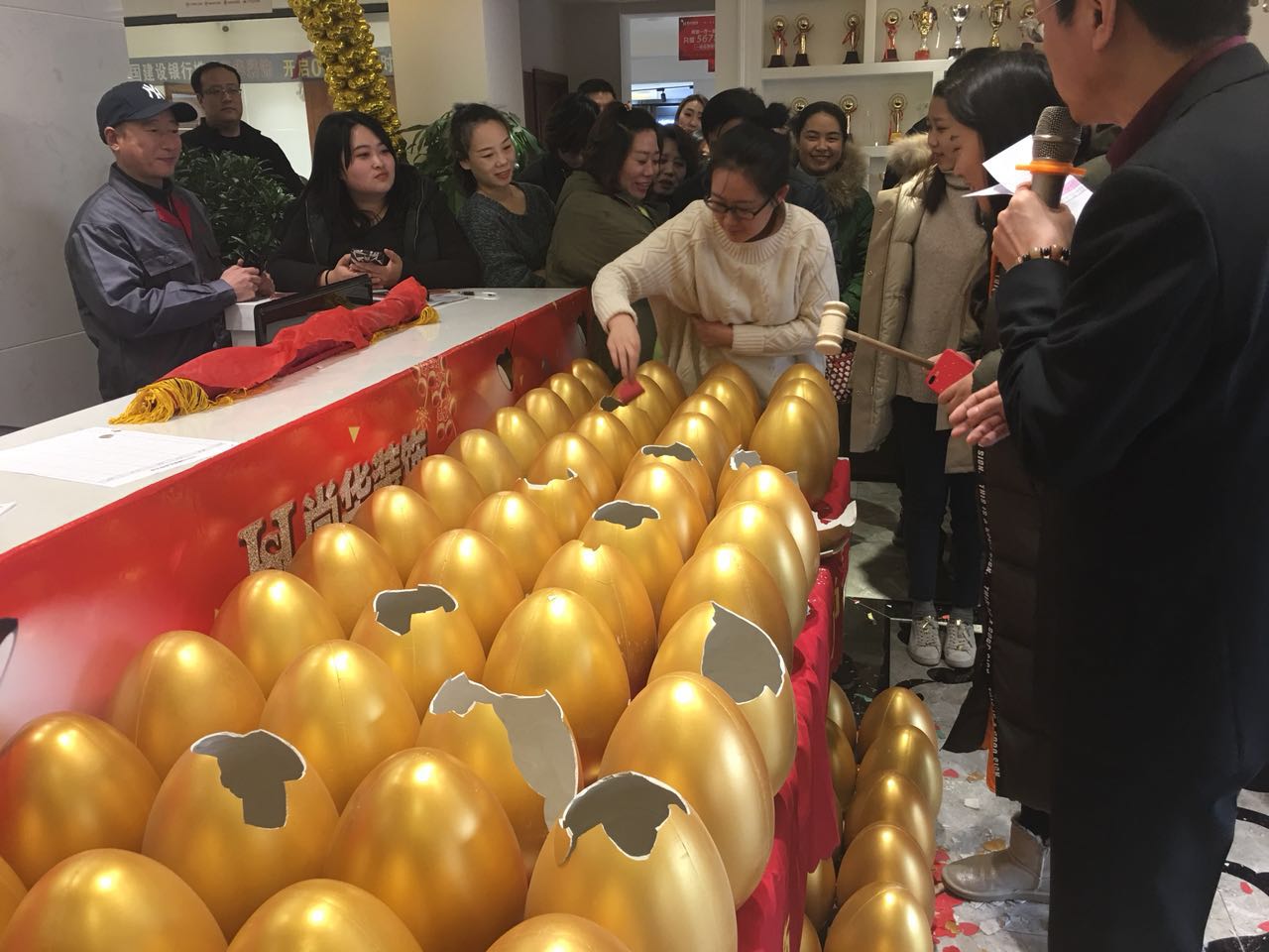 撫順尚華裝飾2018裝修保價認籌團購會-圓滿成功！