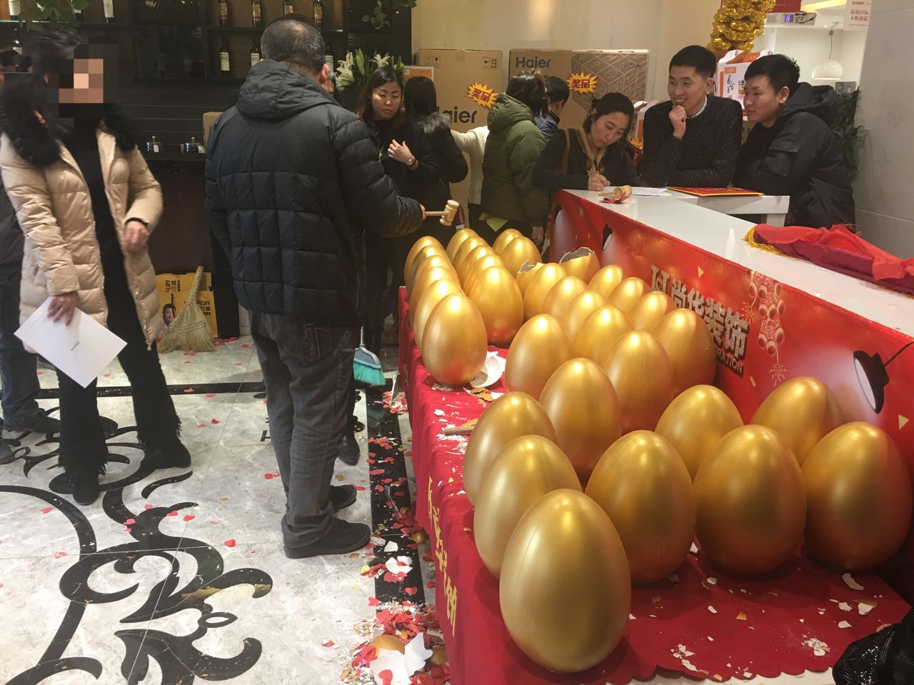 撫順尚華裝飾2018裝修保價認籌團購會-圓滿成功！
