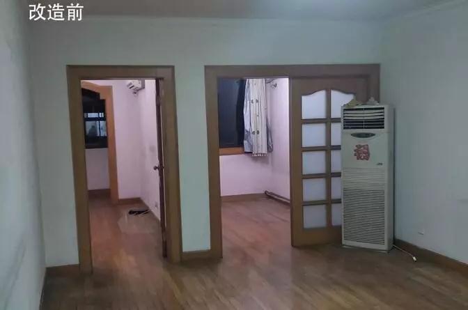 92㎡老房改造，改造前后對(duì)比，驚艷到了鄰居