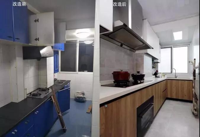 92㎡老房改造，改造前后對(duì)比，驚艷到了鄰居