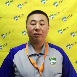 撫順裝修工長王濤